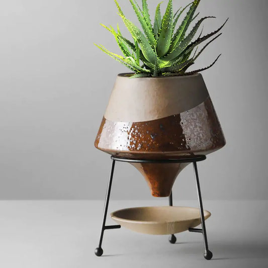 Creative Ceramic Flowerpot